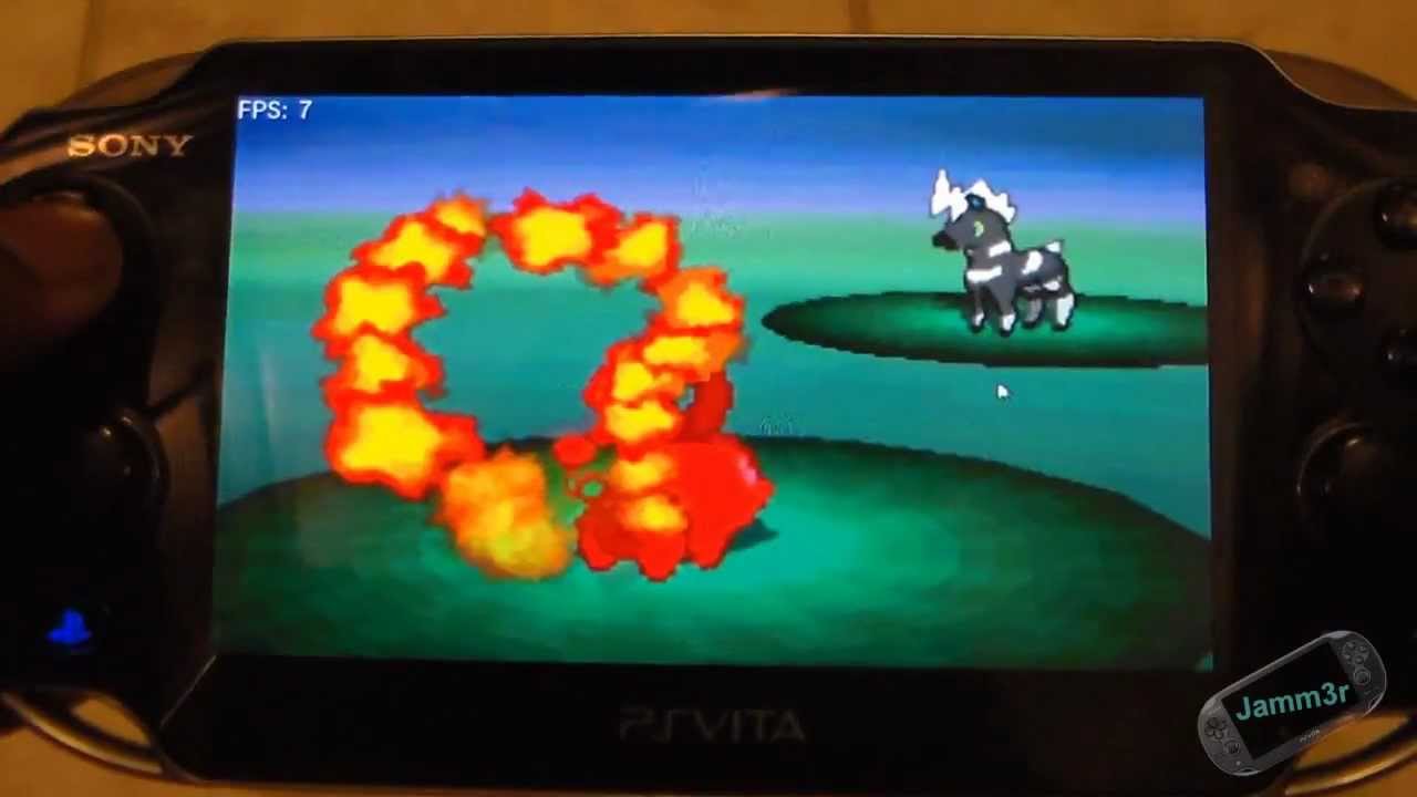Ps Vita Pokemon X